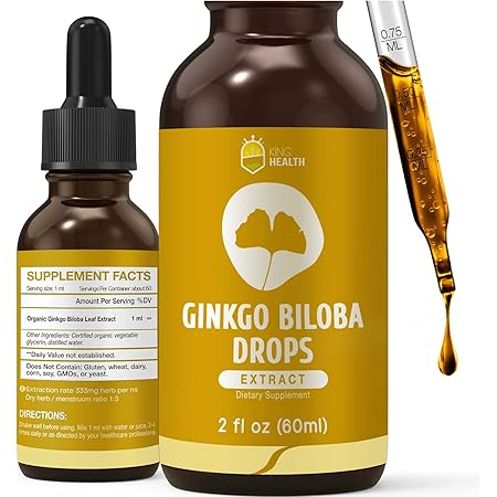 GINGKO BILOBA EXTRACT 60CT