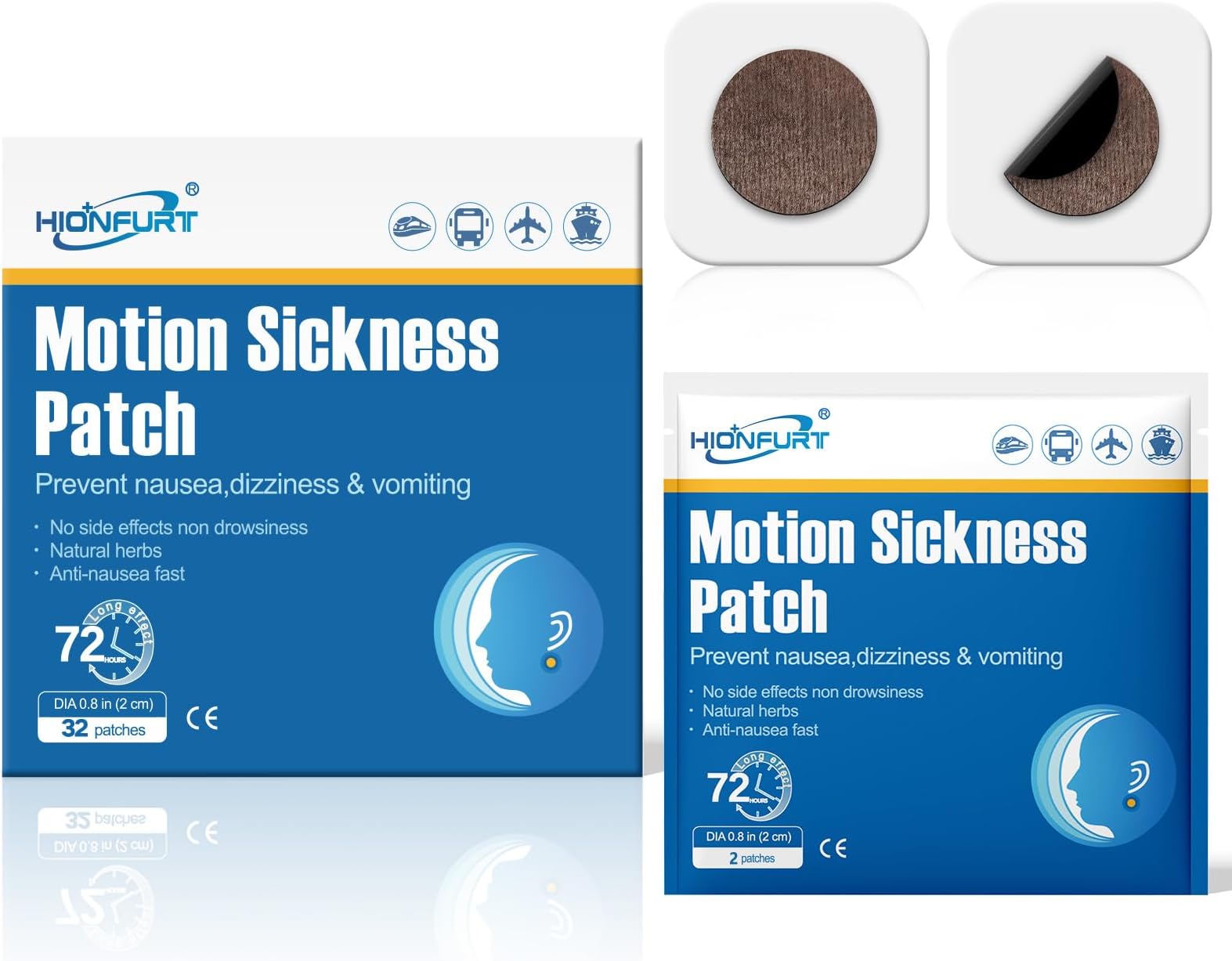 GNP MOTION SICKNESS RELIEF 50MG TAB 12CT