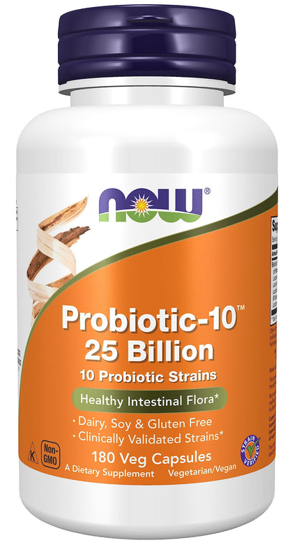 NOW FOODS PROBIOTIC 10,25 BILLION