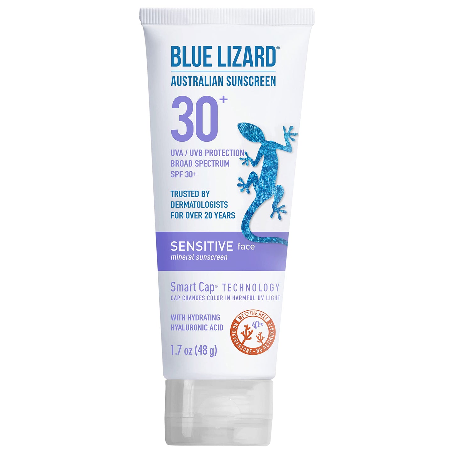 BLUE LIZARD FACE SPF30 SUNSCREEN 3OZ