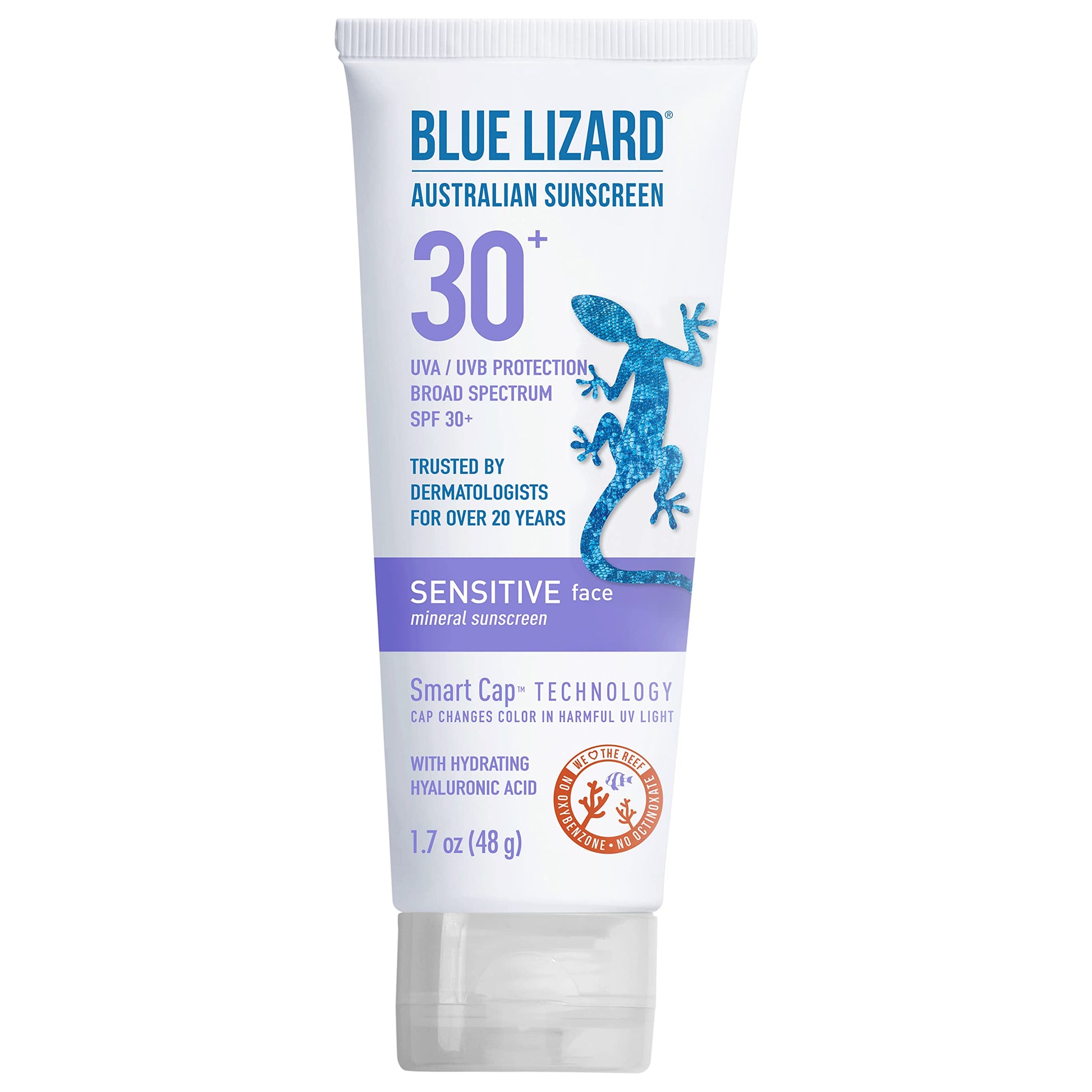 BLUE LIZARD FACE SPF30 SUNSCREEN 3OZ