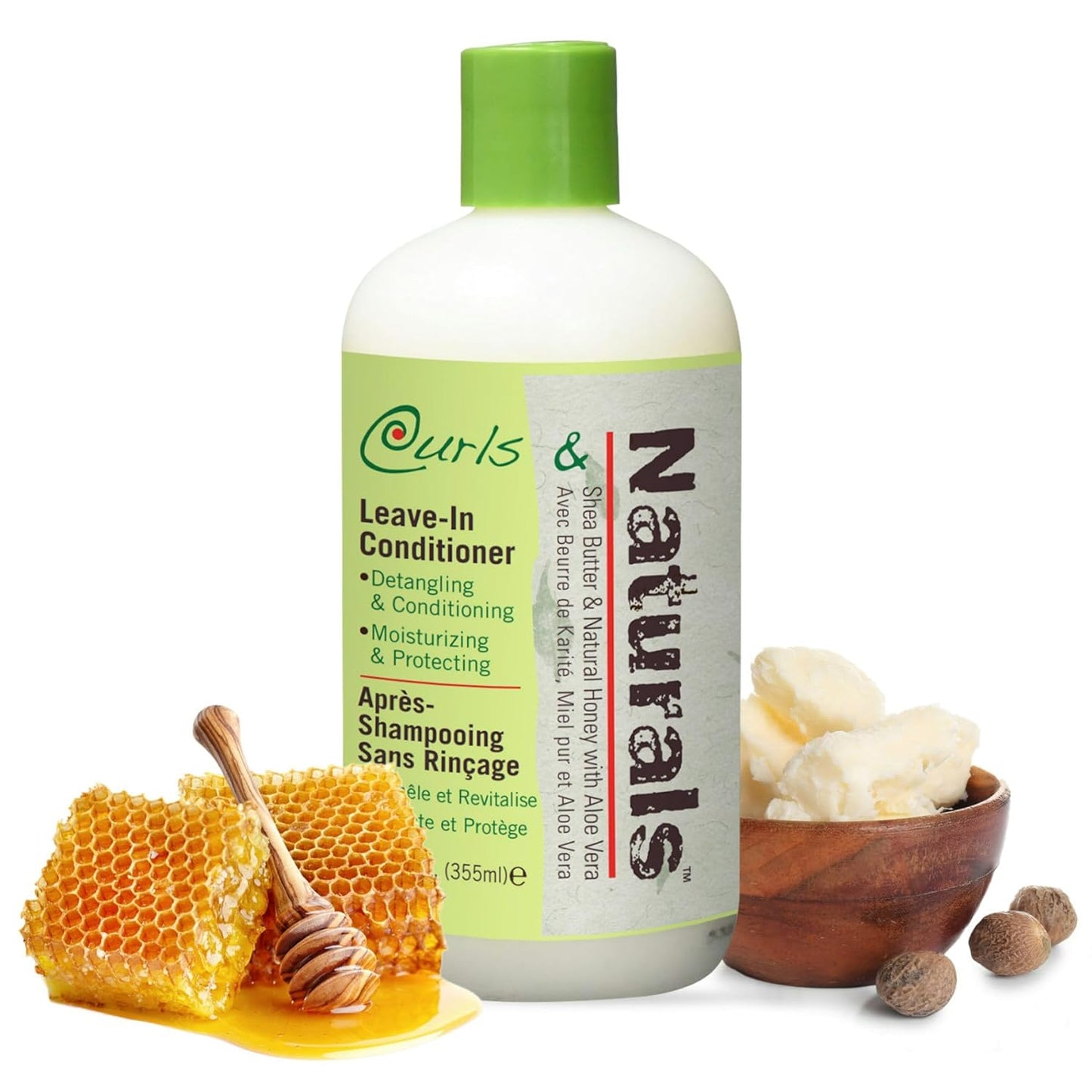 CURLS & NATURALS LV/IN CND 12OZ