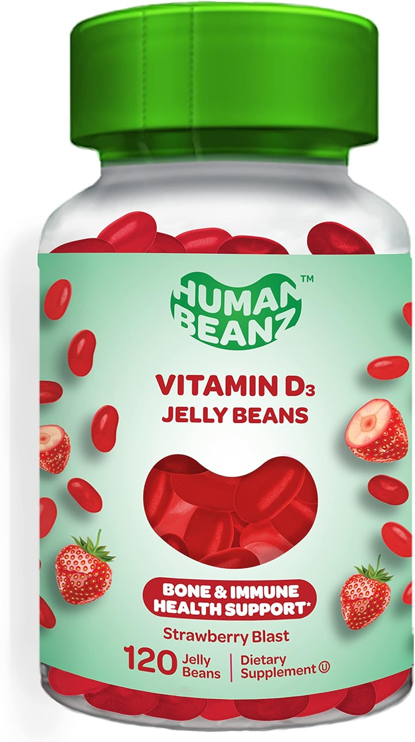HUMAN BEANZ MULTIVIT,KID,SF,JLLY BEAN