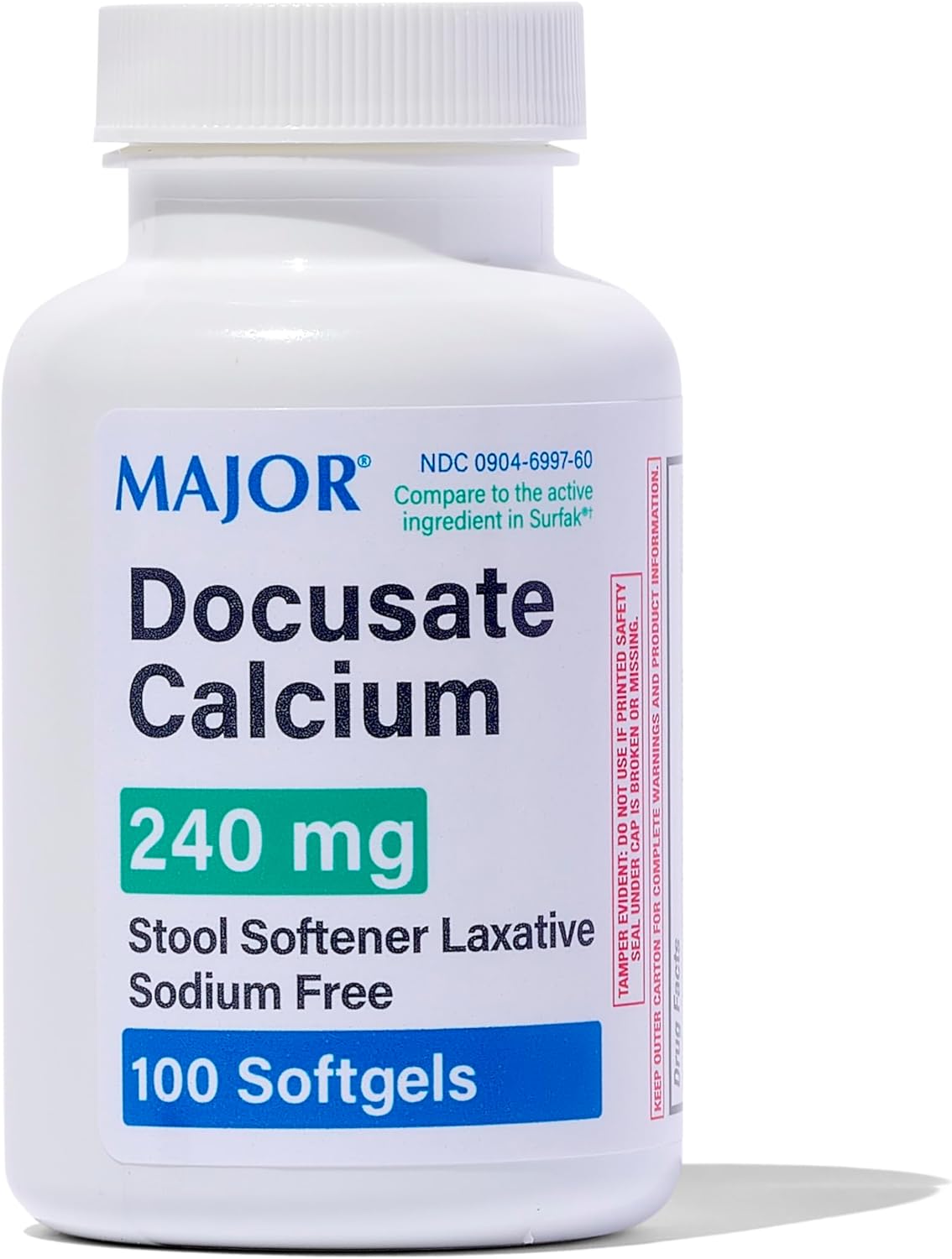 DOCUSATE CALCIUM 500/240MG