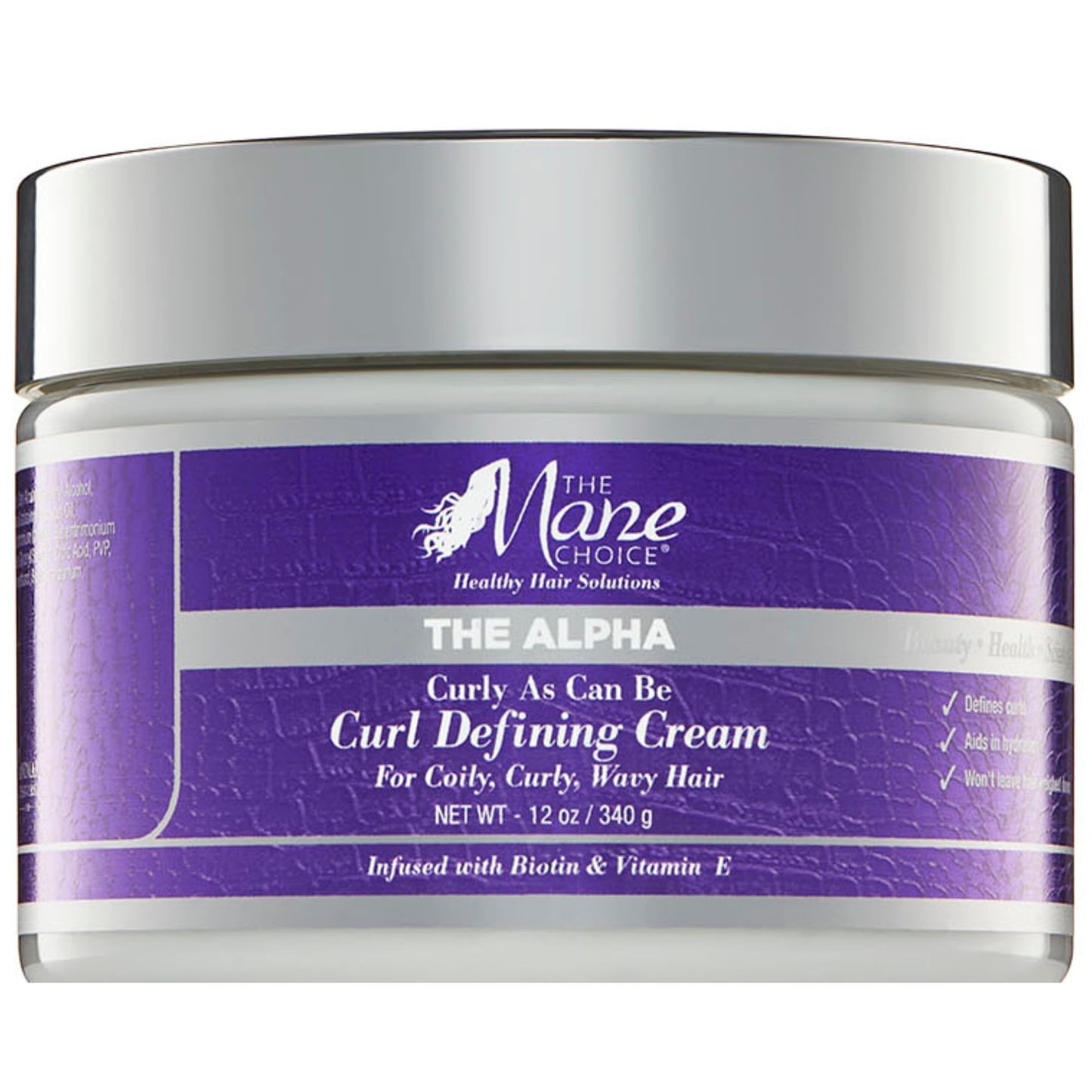 CURLYCHIC MANE MOIST HAIR LOT 8