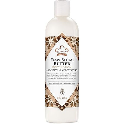 NUBIAN HERITAGE LOTION,COCONUT & PAPAYA