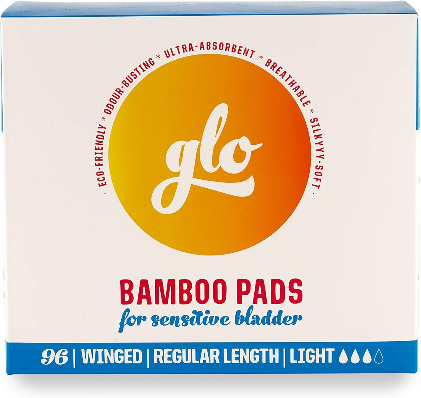 GLO PADS,BAMBOO,SENSTV BLDDR