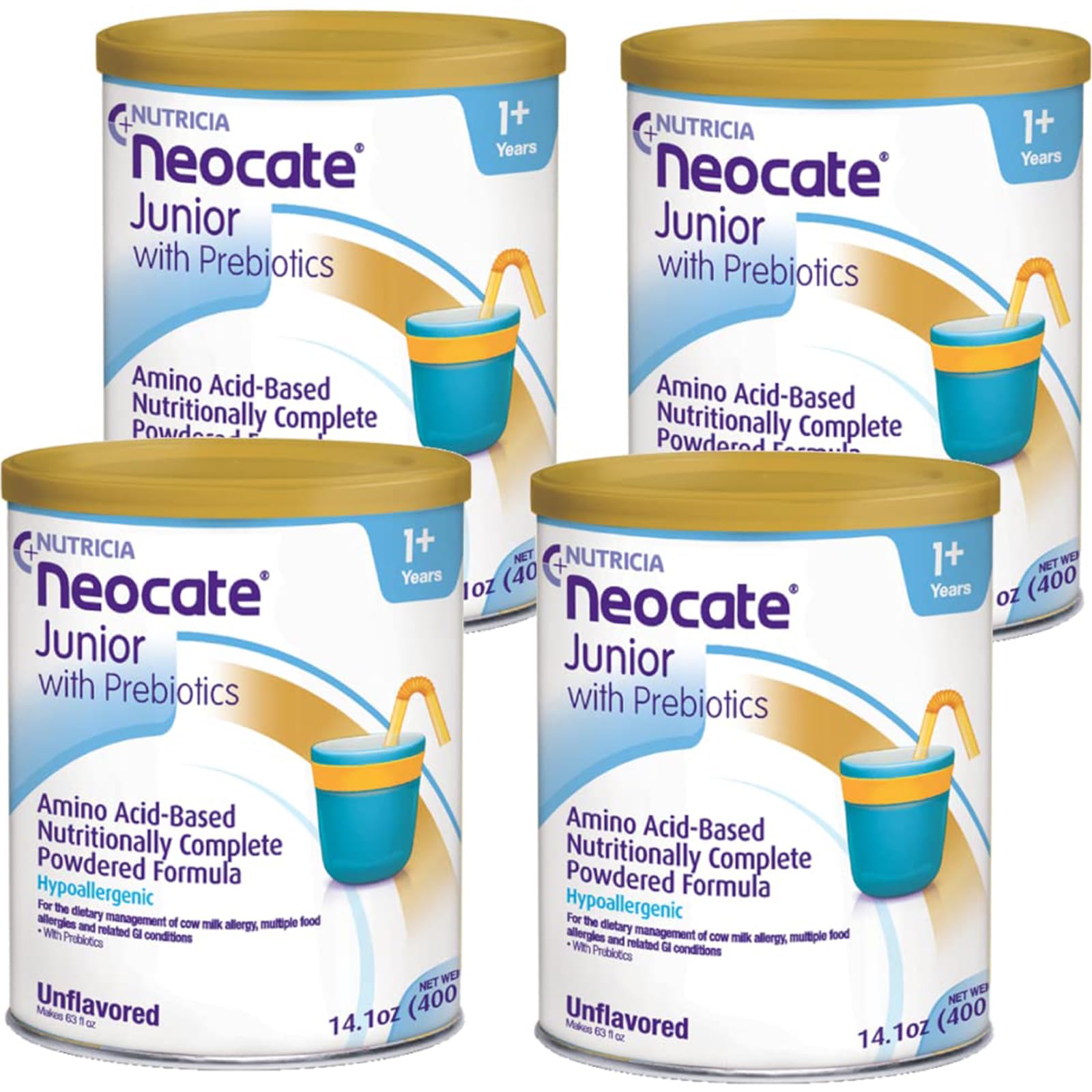 NEOCATE JR FORMULA PW 400GM TFRT