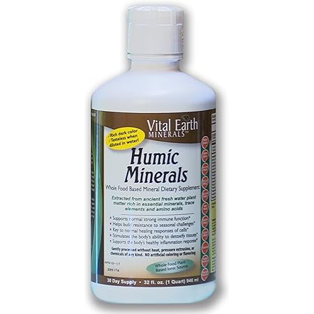 VITAL EARTH MINERALS MINERAL MIST,FULVIC