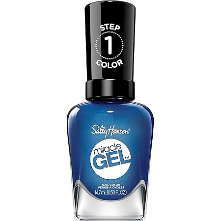 Sally Hansen Miracle Gel® Travel Seekers Collection - Nail Polish - Blues Cruise - 0.5 fl oz