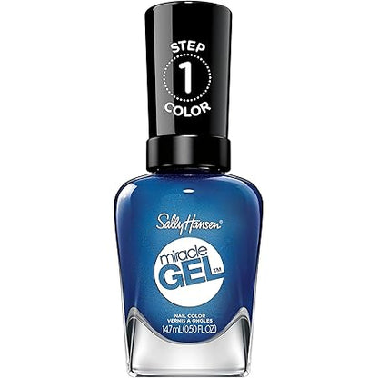Sally Hansen Miracle Gel® Travel Seekers Collection - Nail Polish - Blues Cruise - 0.5 fl oz