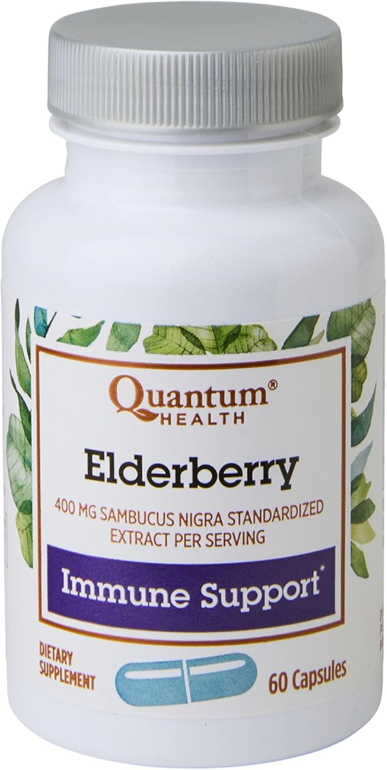 QUANTUM ELDERBERRY EXTRACT IMM DEF 60CT