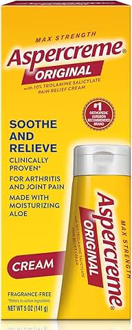 ASPERCREME CR 4% 120GM FOOT