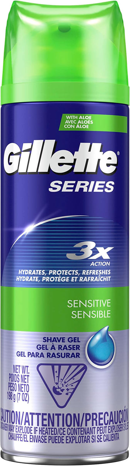 GILLETTE HYDR-ULTRA SHAVE GEL7Z