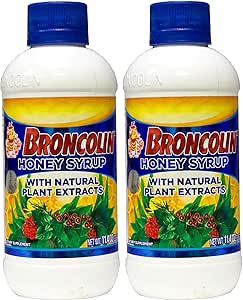 BRONCOLIN REGULAR       11.4 OZ