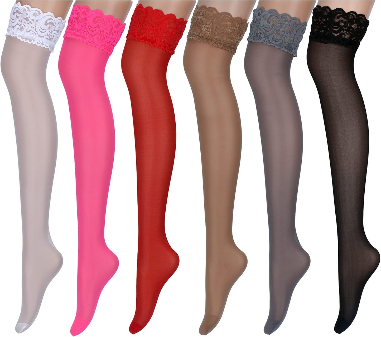 THIGH HIGH STOCKING LRG 20-30 DS