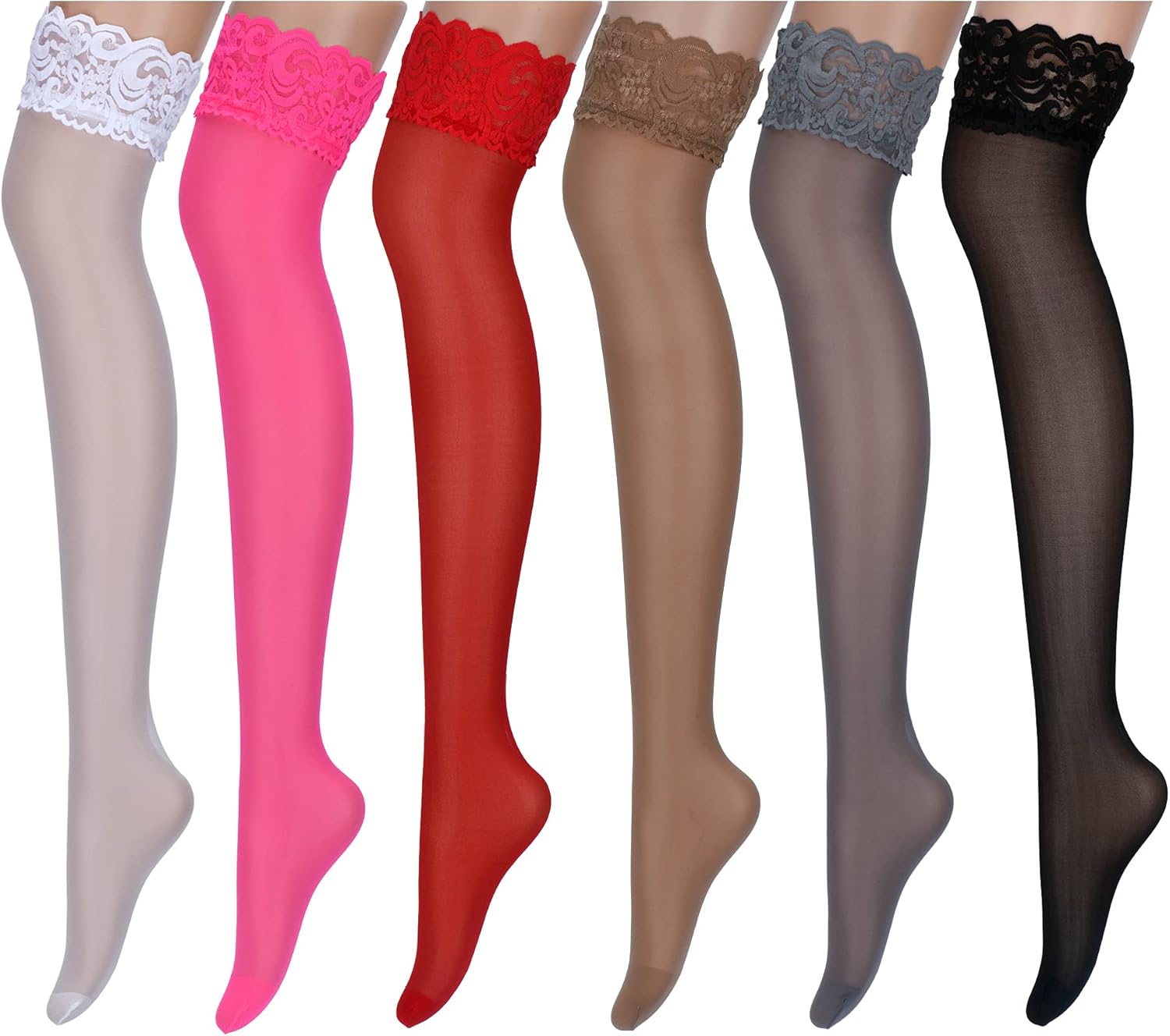 THIGH HIGH STOCKING LRG 20-30 DS