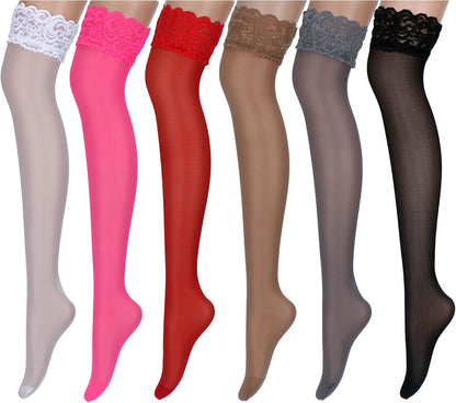 THIGH HIGH STOCKING LRG 20-30 DS