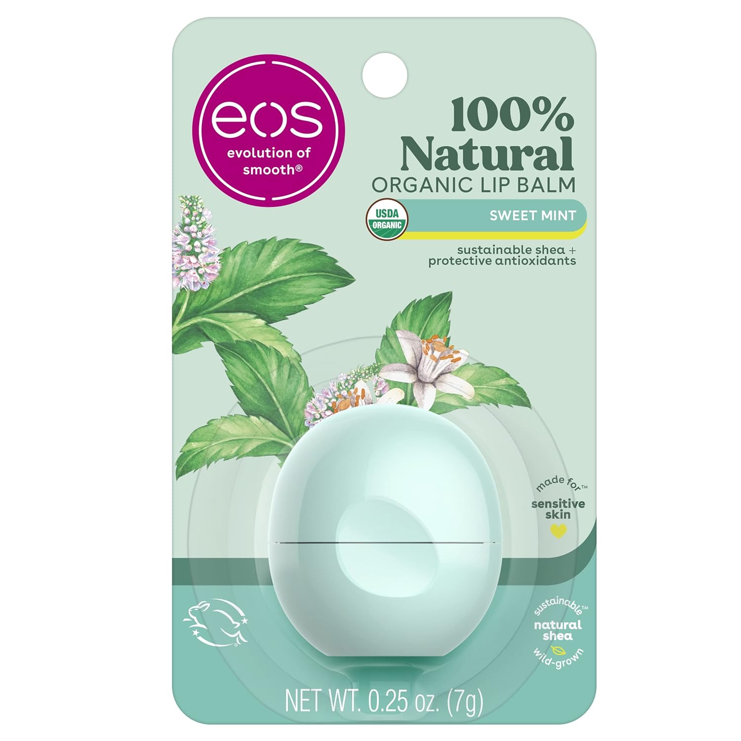LIP BALM ST SWEET MINT ORGANIC