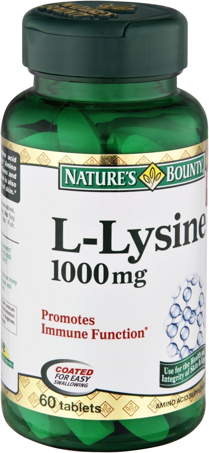 NB L-LYSINE TB 1000MG 60
