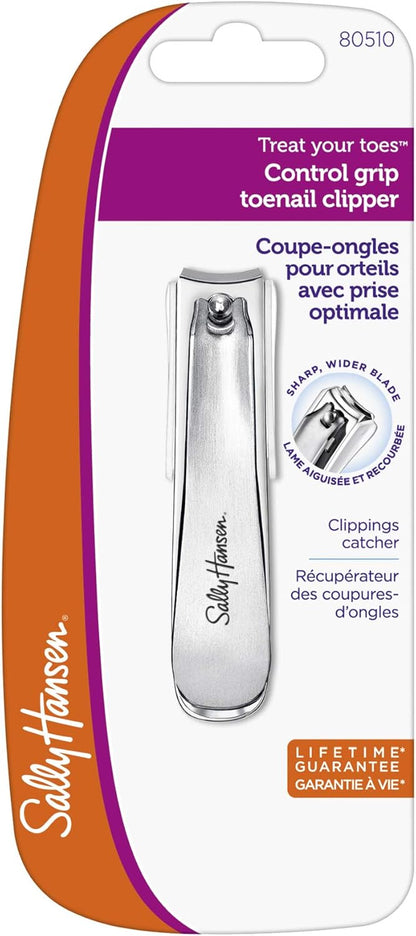 Sally Hansen Beauty Tools Clip n' catch - Control Grip Nail Clip w/Catcher