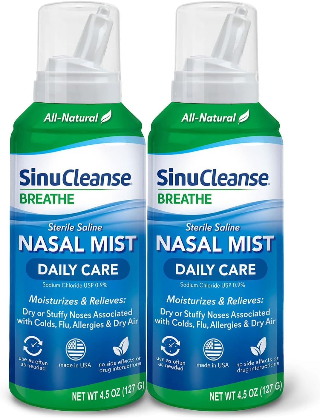 NASAMIST ISOTONIC SALINE SPRAY 75ML