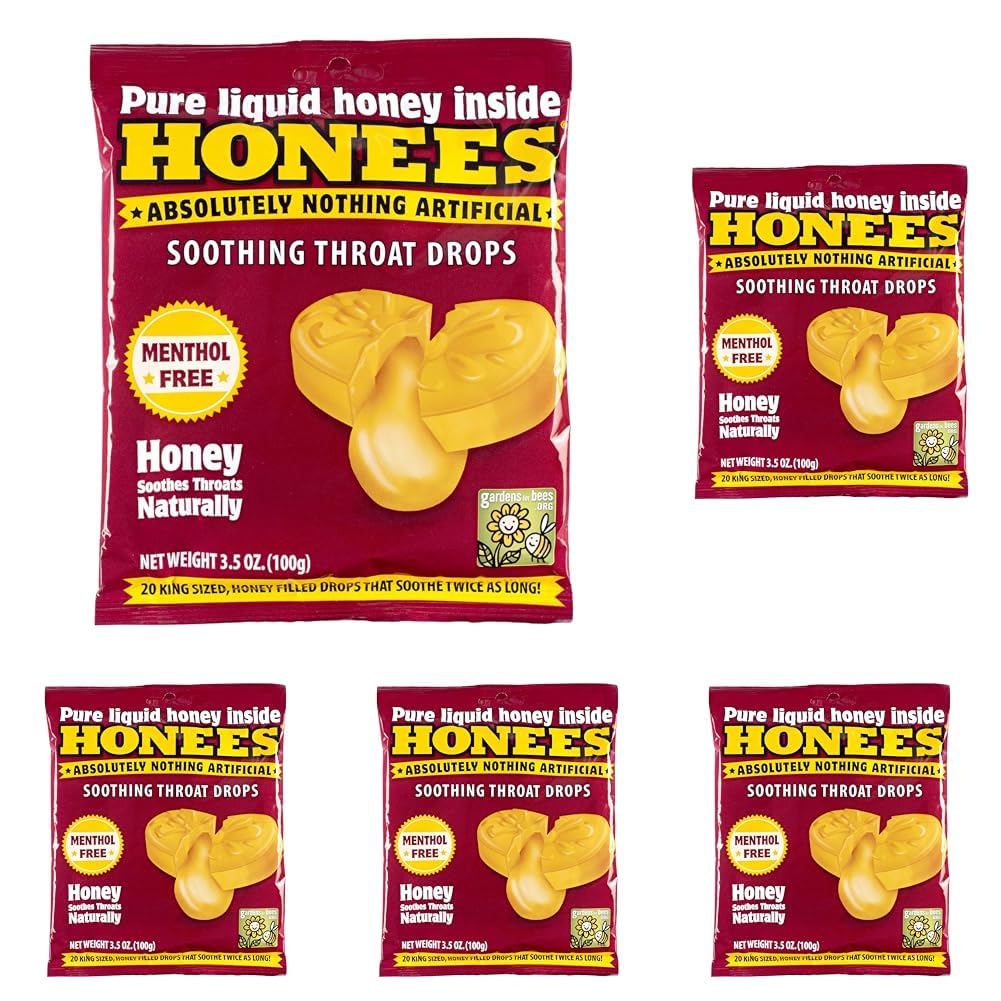 HONEES COUGH DROPS,MENTHOL