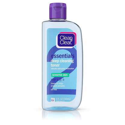 CLEAN&CLEAR ASTRINGENT DEEP CLEAN 8OZ