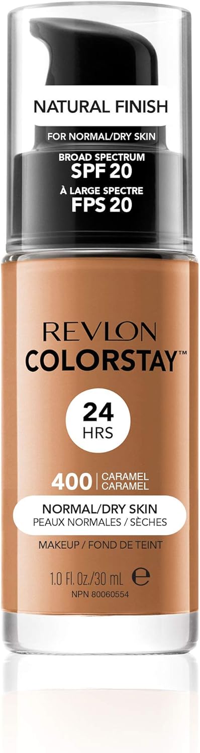 REVLON ColorStay Foundation for Normal & Dry Skin - LIGHT HONEY