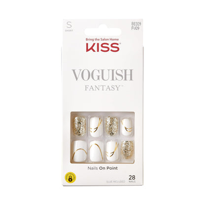KISS Voguish Fantasy Nails, Rainy Night