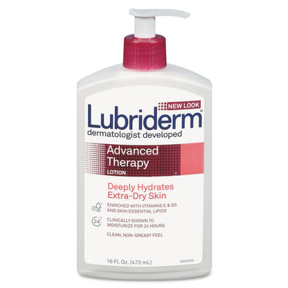 LUBRIDERM LOTION ADVANCE THERAPY 16OZ