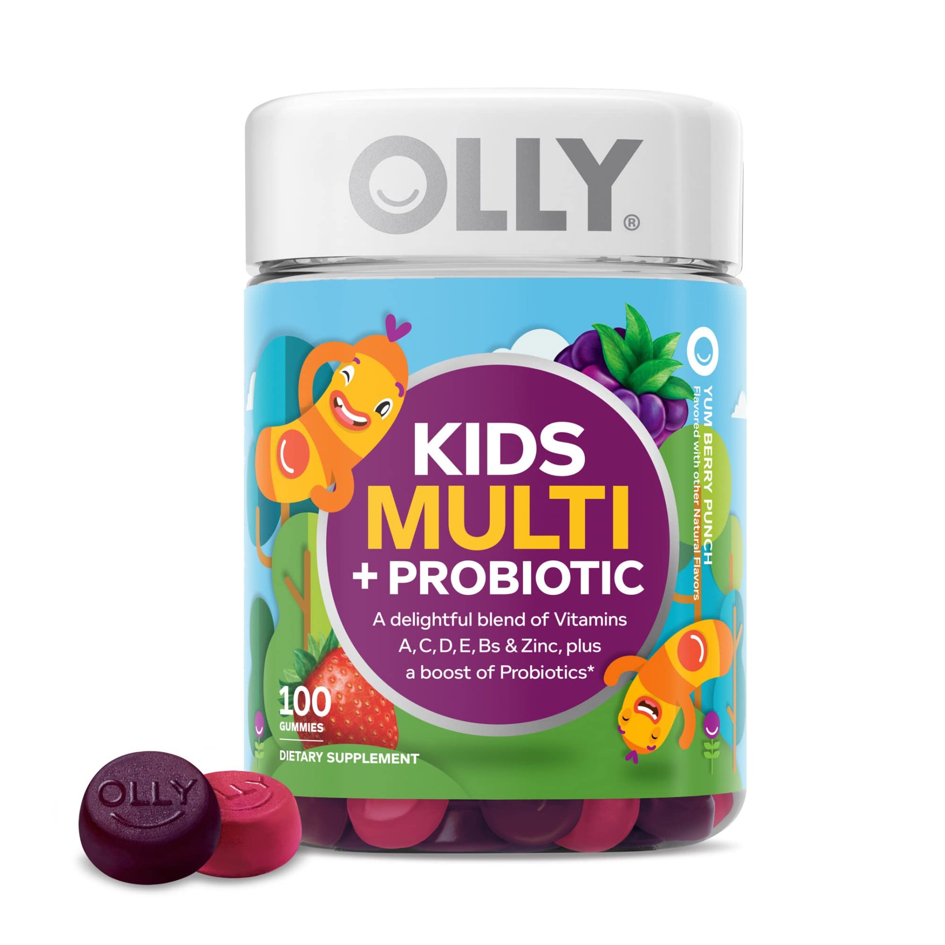 OLLY KIDS PRBTC MULTI CW 70 BRY