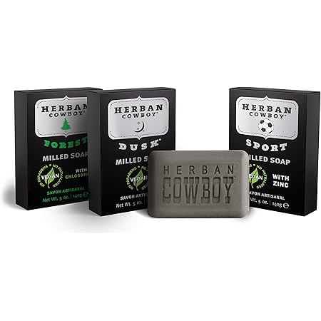 HERBAN COWBOY MILLED SOAP,DUSK