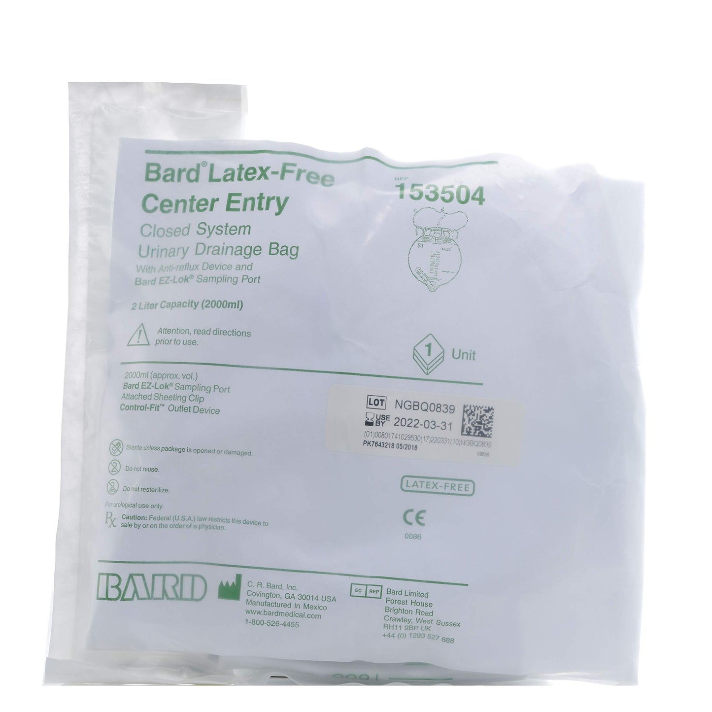 BARD DRAINAGE BG 2L