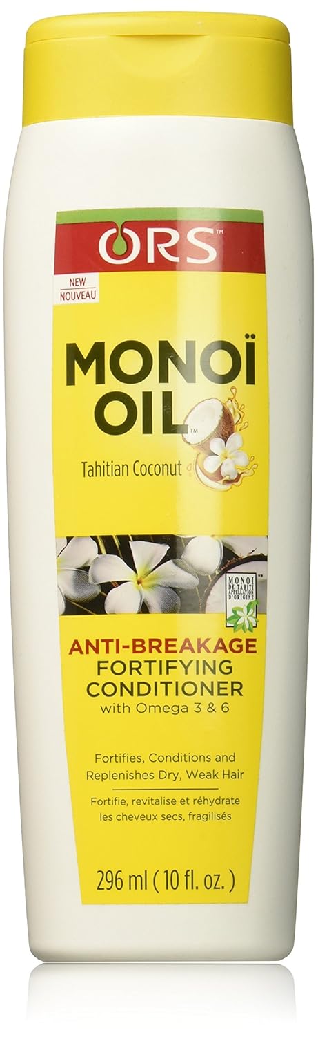 ORS MONOI FORTIFY SHAMPOO  10OZ