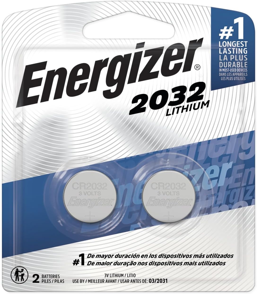 LDR BATTERY LITHIUM 3V 2 CR2032
