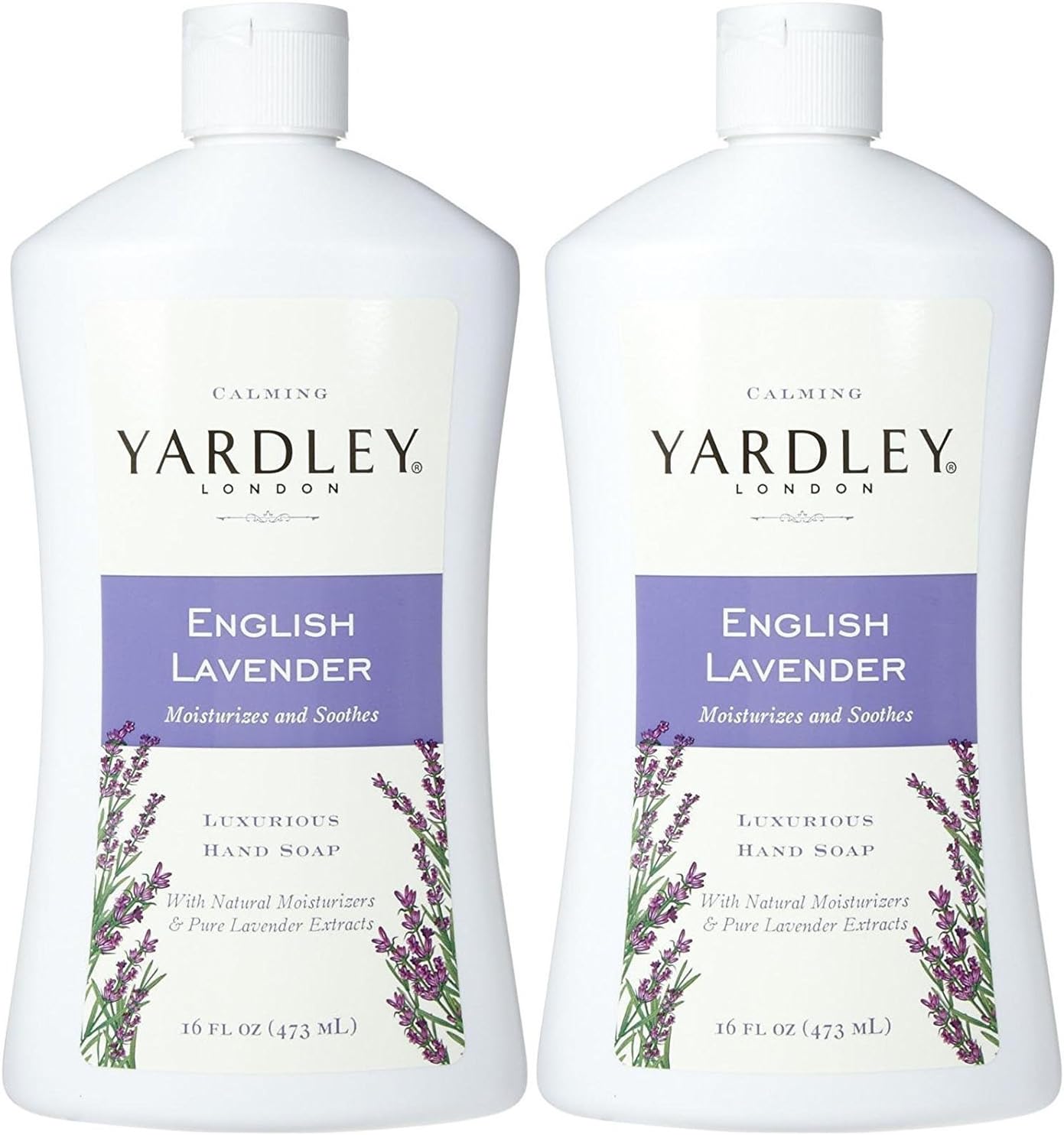 YARDLEY HAND SOAP LQ 14OZ ENG LAV