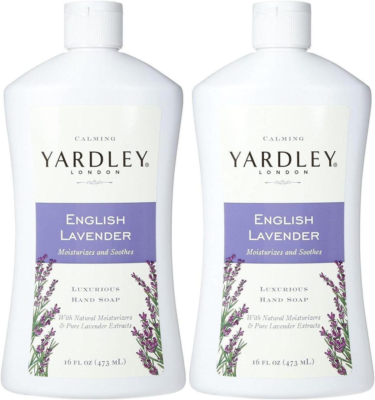 YARDLEY HAND SOAP LQ 14OZ ENG LAV