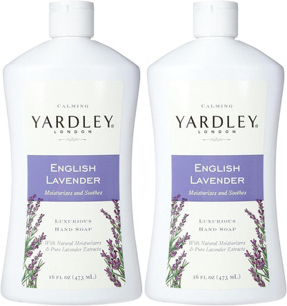 YARDLEY HAND SOAP LQ 14OZ ENG LAV