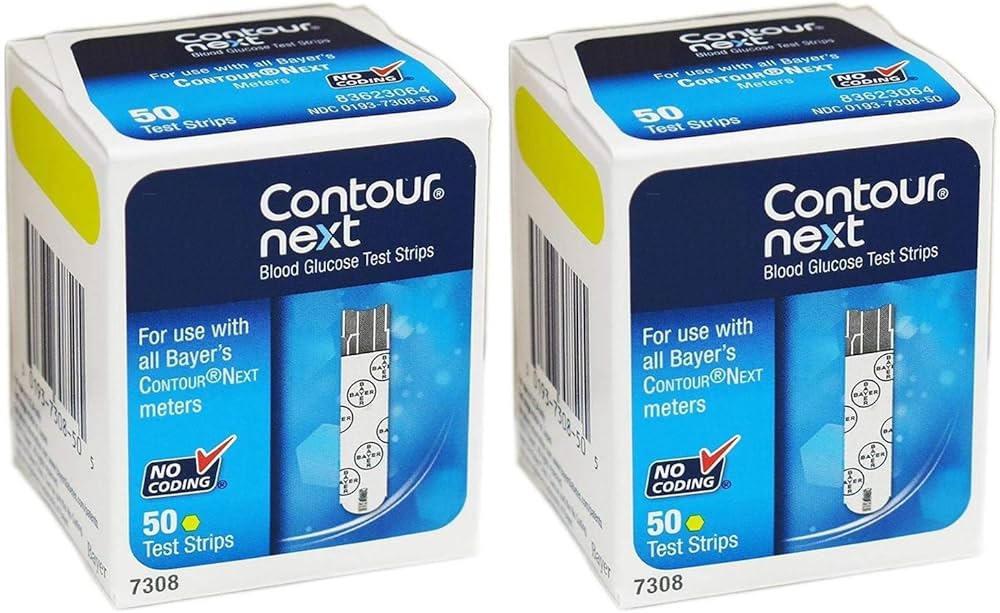 CONTOUR NEXT TEST STRIP 50CT