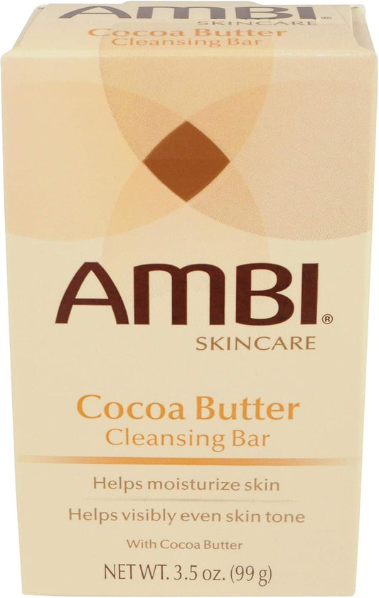 AMBI COCOA BUTTER CLN BAR 3.5OZ