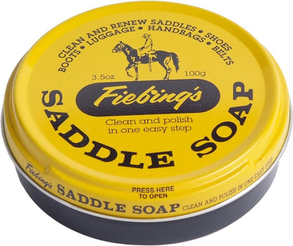 SADDLE SOAP 3.17 OZ (90G)