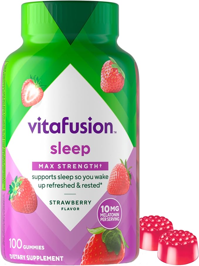 VITAFUSION MELATONIN CW 10MG 100