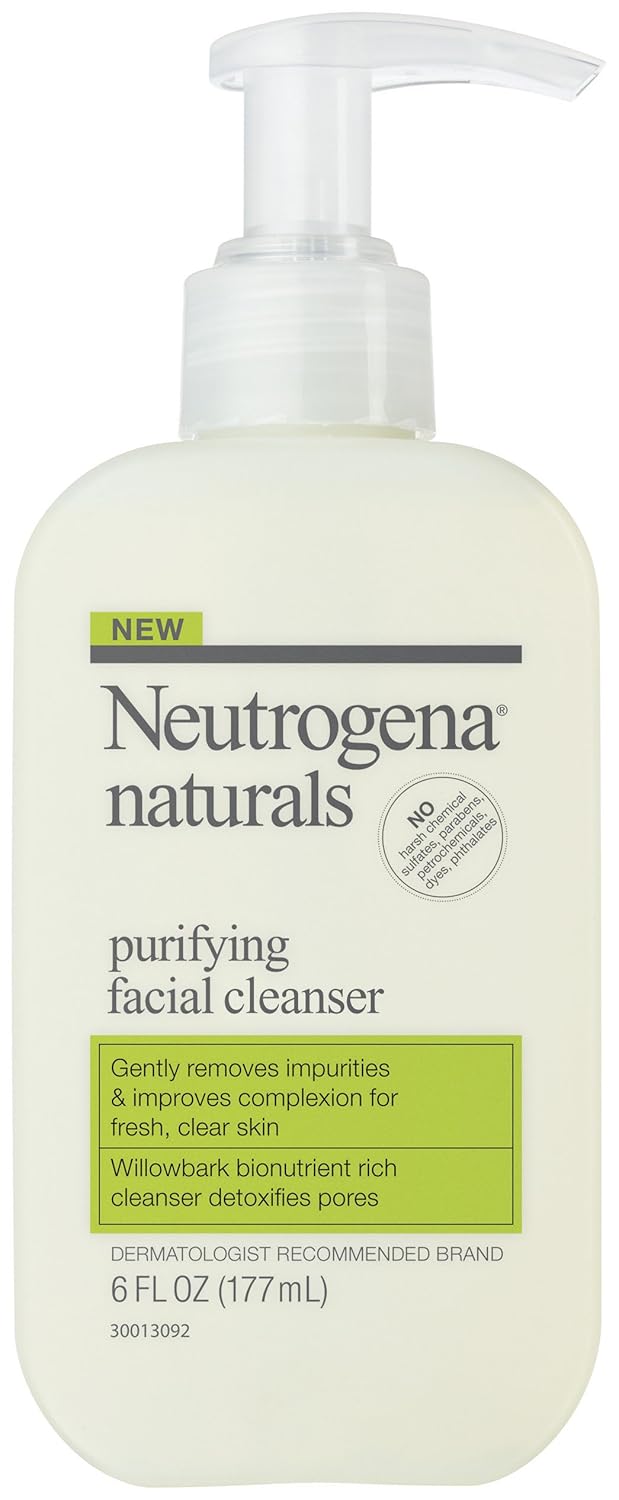 NEUT NATURALS FACIAL CLEAN  6z