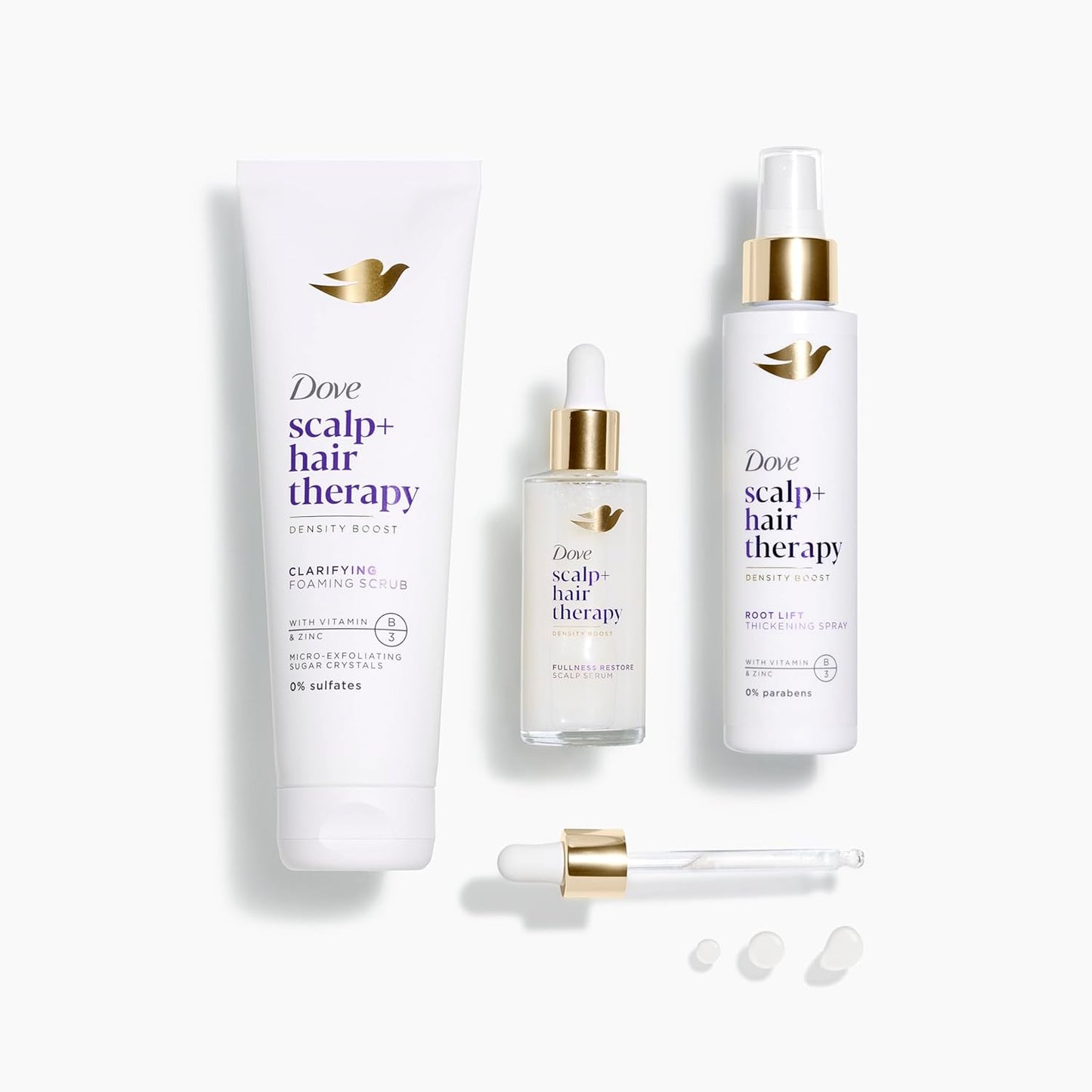 DOVE CROWN SCALP CARE SERUM 3.2