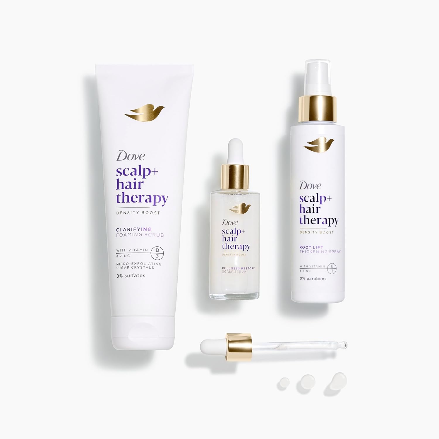 DOVE CROWN SCALP CARE SERUM 3.2