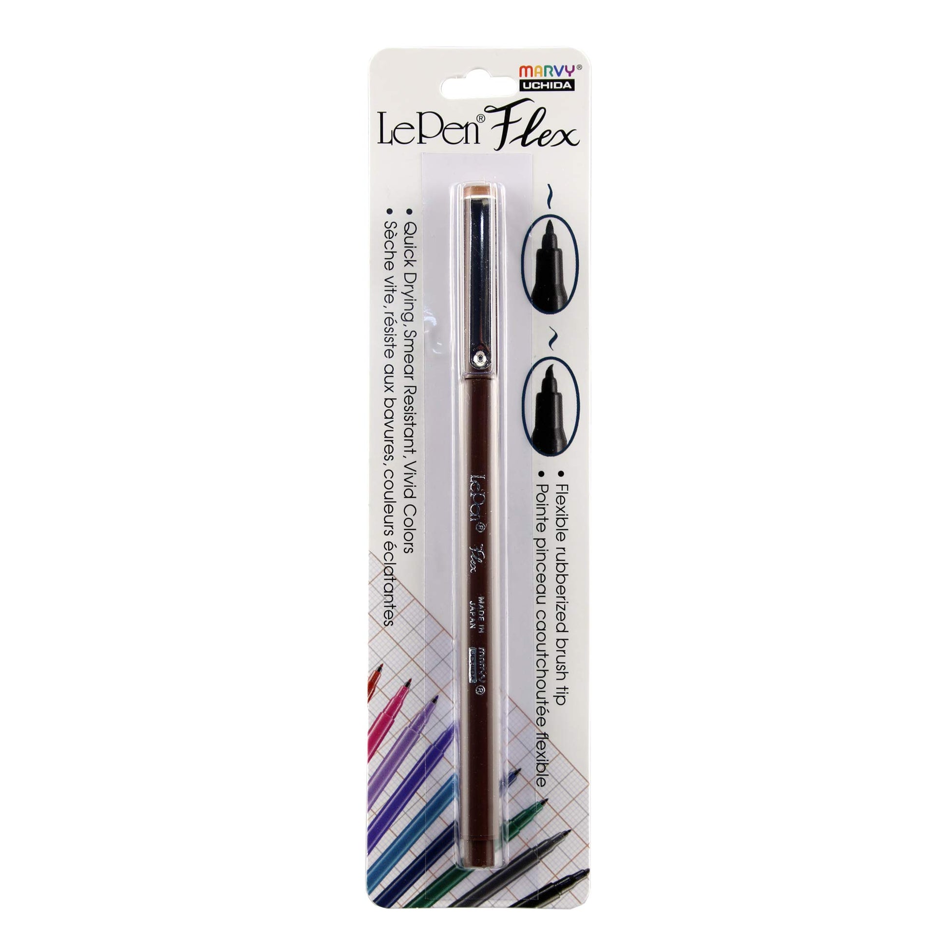 Uchida of America Jewel Le Pen Flex, 6 count