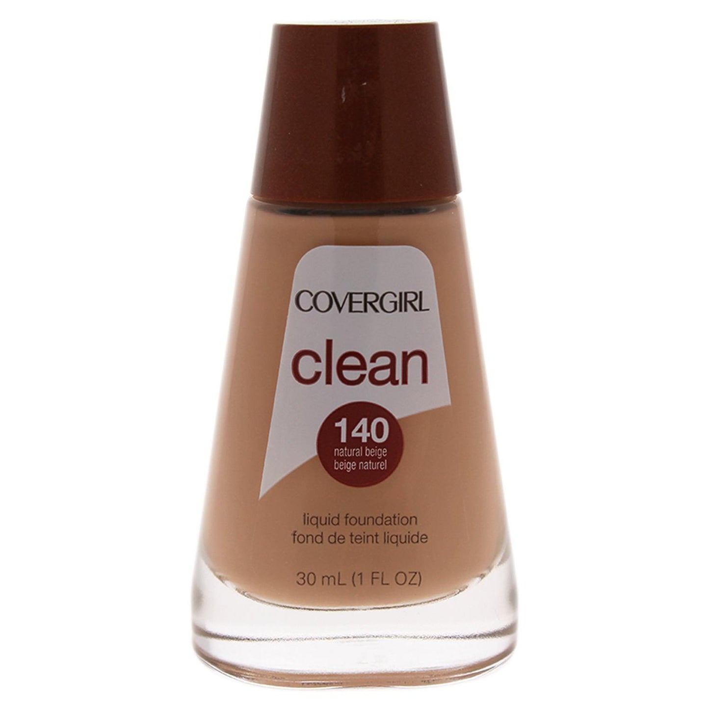 COVERGIRL Clean Makeup Liquid Foundation - 140 Natural Beige