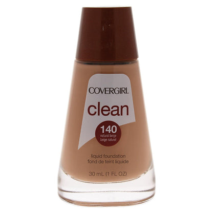 COVERGIRL Clean Makeup Liquid Foundation - 140 Natural Beige