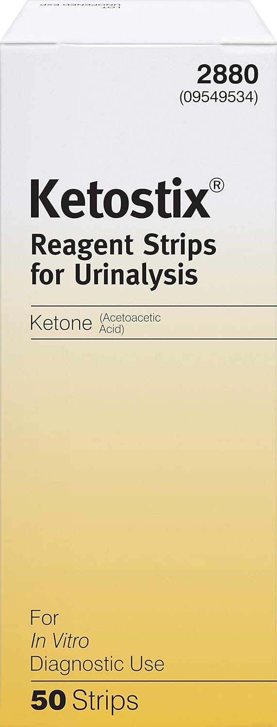 KETOSTIX REAGENT URINALYSIS STRIP 100CT